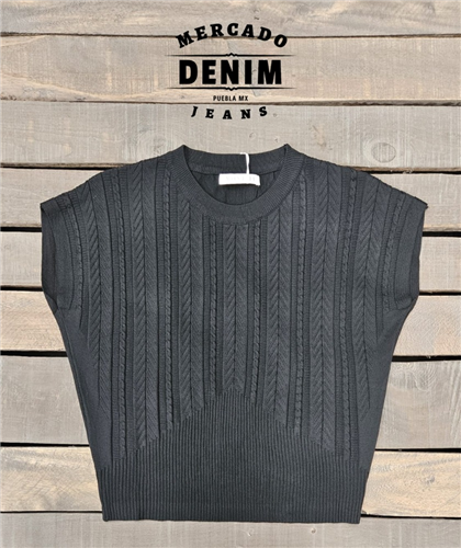 Soho Silhouette Blouse - Black / A712