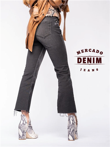 Capri Nero / Trumpet Loose Fit