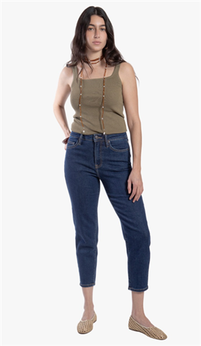 Simple Mom Jean - Indigo / BL7424