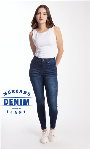 Dark Ankle Skinny - Eco Line / BL6454R