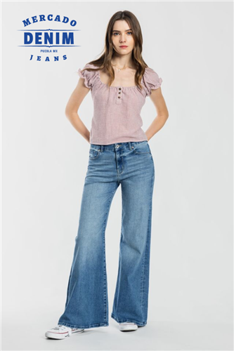 Statement Super Wide Jean / 7037