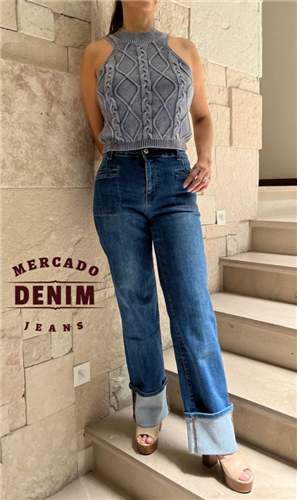 Wide Leg  Retro Revival/ KA104