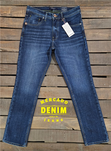 Mid Dynamic Slim Denim / 2498 504