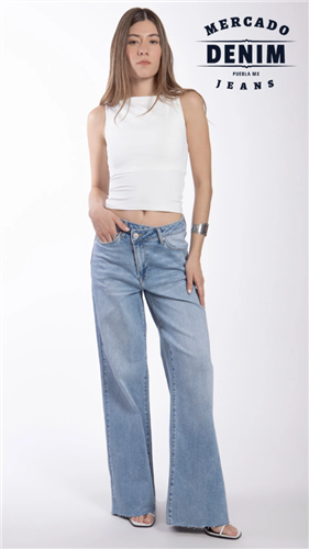 No Rules Wide Jean / BL7503