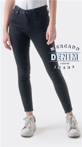 Nero Skinny Jean / BL220R