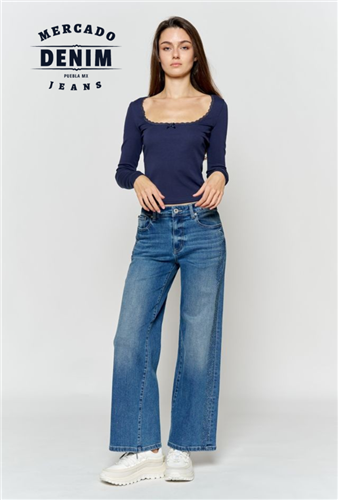 Park Bench Jean - Wide / 7058