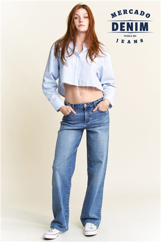 Sidewalk Loose Straight / 3580