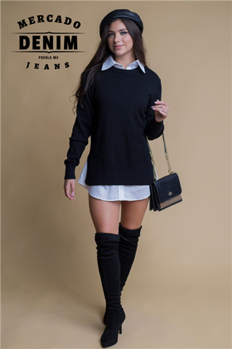 Soft Loom - Black / Z1199M