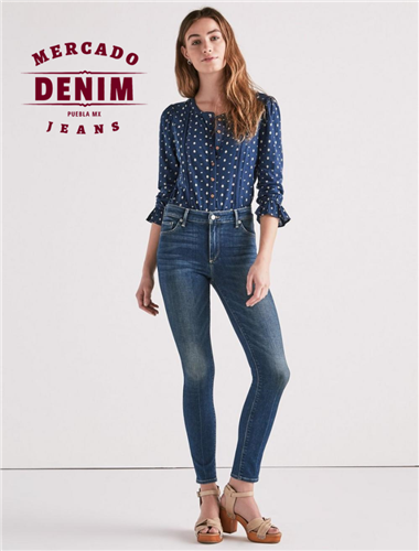 League City High Rise Skinny Jean