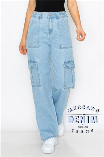 Skater Cargo Jean Light Shade / 90269