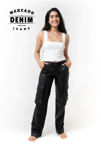 Vinipiel Cargo Black Cobalt / DXD0267