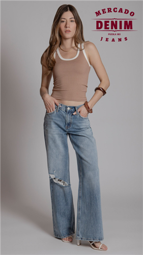 Riot Loose Vintage Jean / BL7499