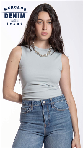 Go To Top - Mint / BB0191