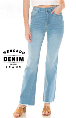 Flare Stretch Jean / Light shade 90262