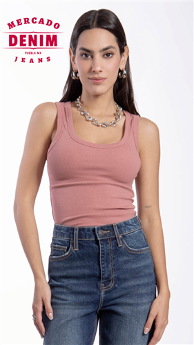 Essential Rib - Pink / BB0198