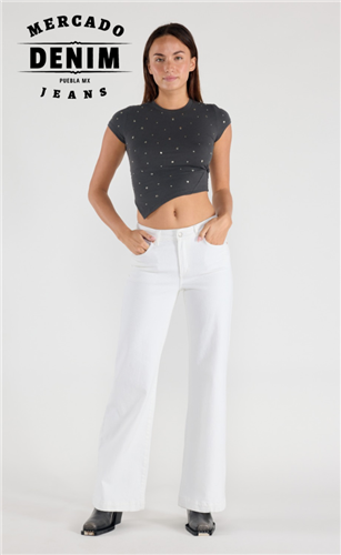 Solstice Jean - Wide Flare / 3734