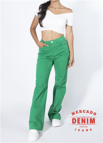 Green Flag Straight Leg Jean / DXD0180