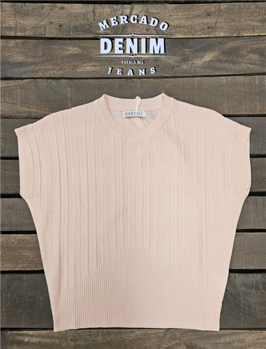 Soho Silhouette Blouse - Melon / A712