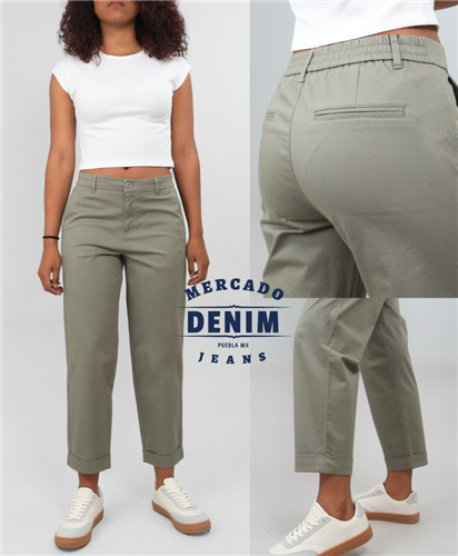 City Balance Pant - Olive / 19646