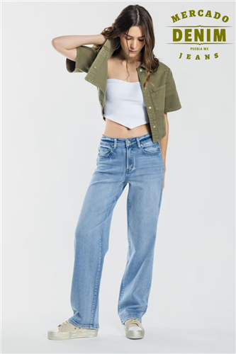 West Village - Loose Mid Waist Jean / 3706