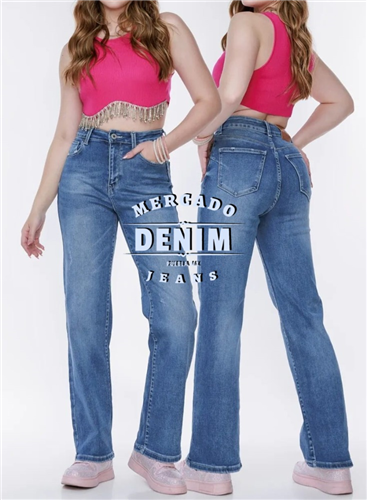 Straight Edge Denim / 990