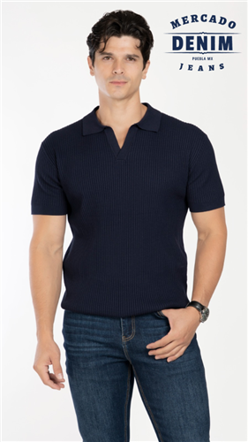 The Belmont Polo - Dark Navy / BBC0393