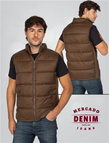 Cabin Trail Vest - Brown / 8344