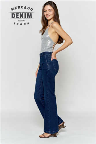 The Promenade Jean - Trouser Wide / 3741