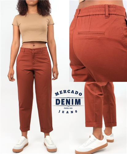 City Balance Pant - Brick / 19649