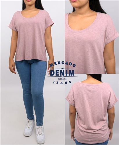 Everyday Soft Tee - Blush / 35032
