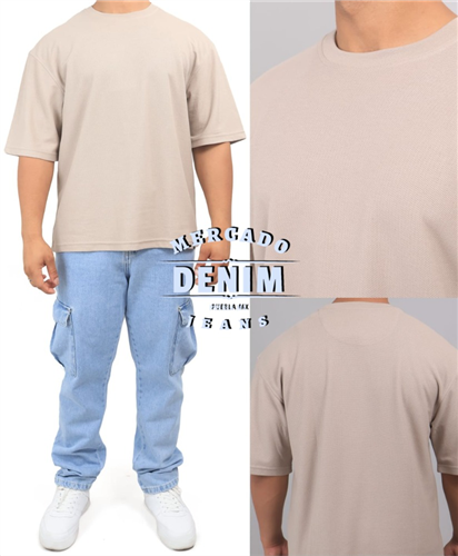 The Atelier Tee - Beige / 19146