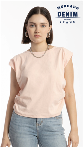 NeutralFlow Blouse - Salmon / BB0222