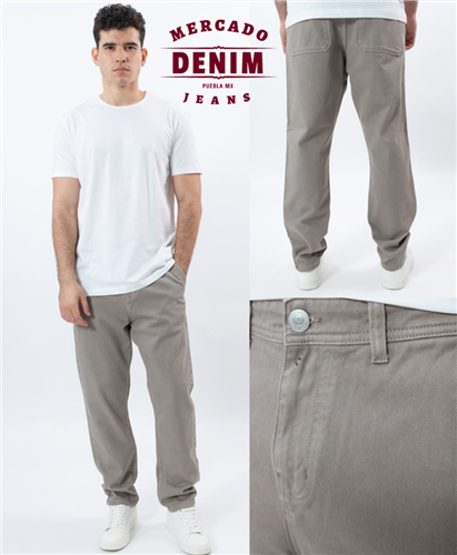 Relaxed Leg Slouchy - Gray / 6333