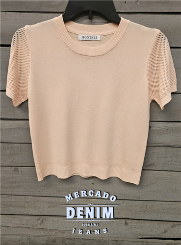 Simple Charm Blouse - Melon / A756