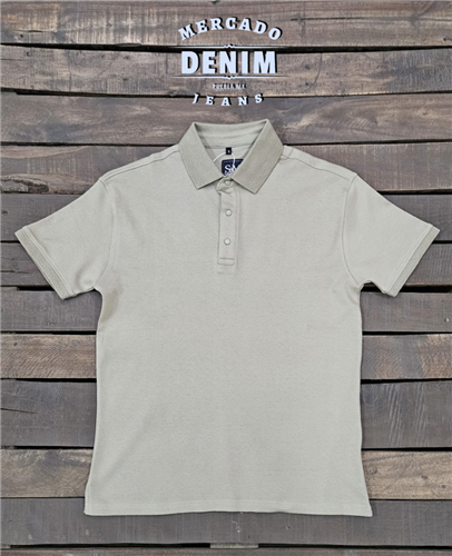 Metropolitan Polo - Greige