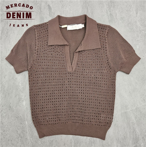 Luminous Blouse / Brown A5227