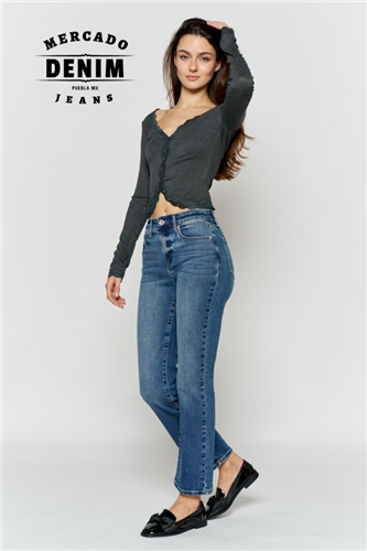 Terrace Garden Jean - Straight / 3737