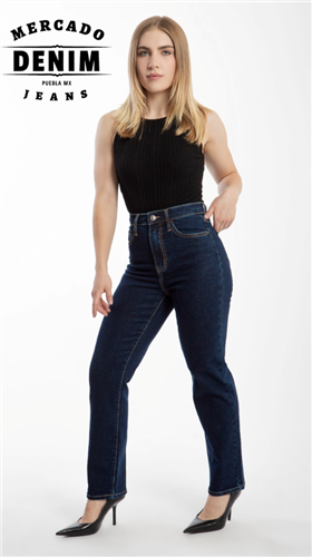 Heritage Straight - Dark Blue / BL6760