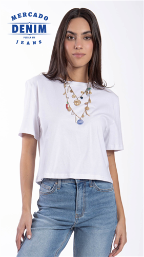 Sure Thing Top - White / BB0068