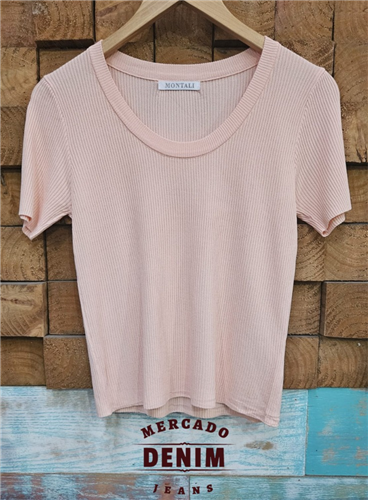 Chelsea Calm Blouse - Melon / A706