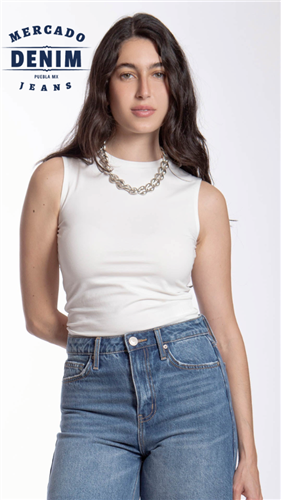 Go To Top - White / BB0191