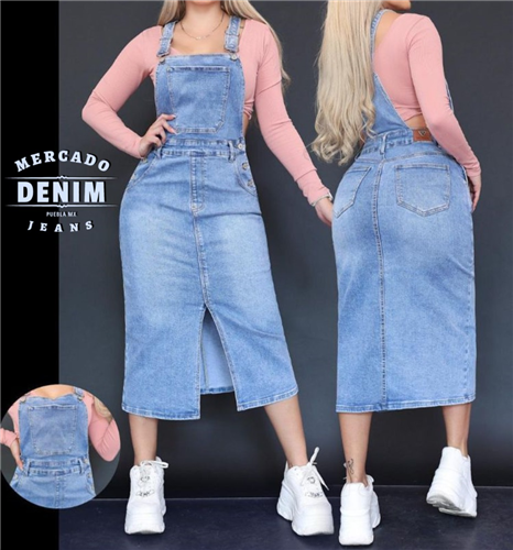 Urban Cutie Skirt Overall / Light 014