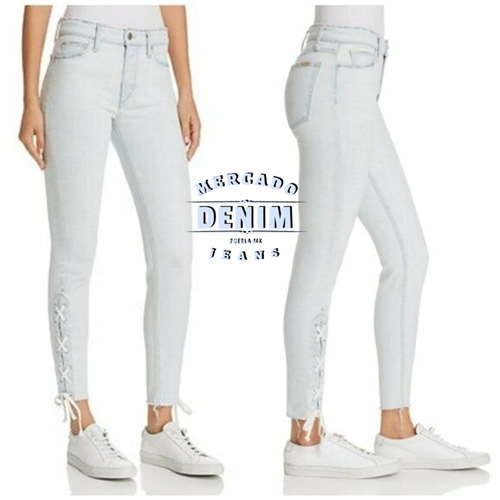 Hillary High Rise Skinny Ankle