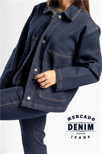 Bleu Atelier Jacket / DXJ0522