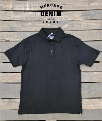 Metropolitan Polo - Black