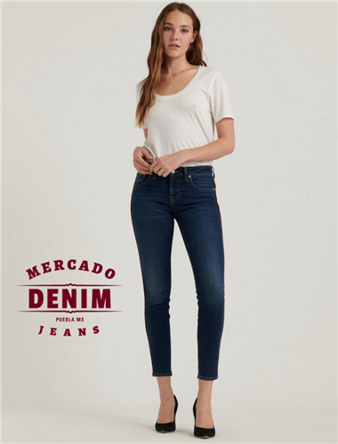 Cloud Nine Low Rise Skinny Jean