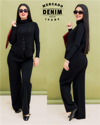 The Belmont Set - Black / 1263