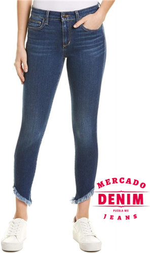 Joni Mid Rise Skinny Ankle