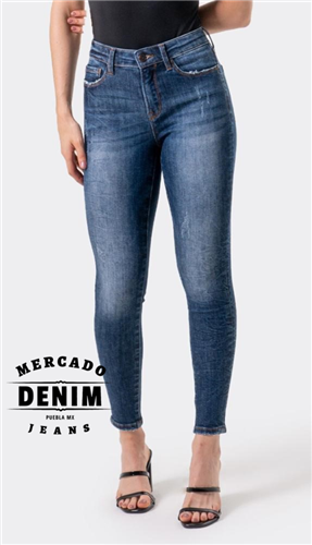 Super Dark High Rise Skinny / BL6344