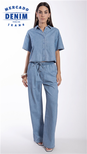 Beach Walk Denim - Light / BB7605